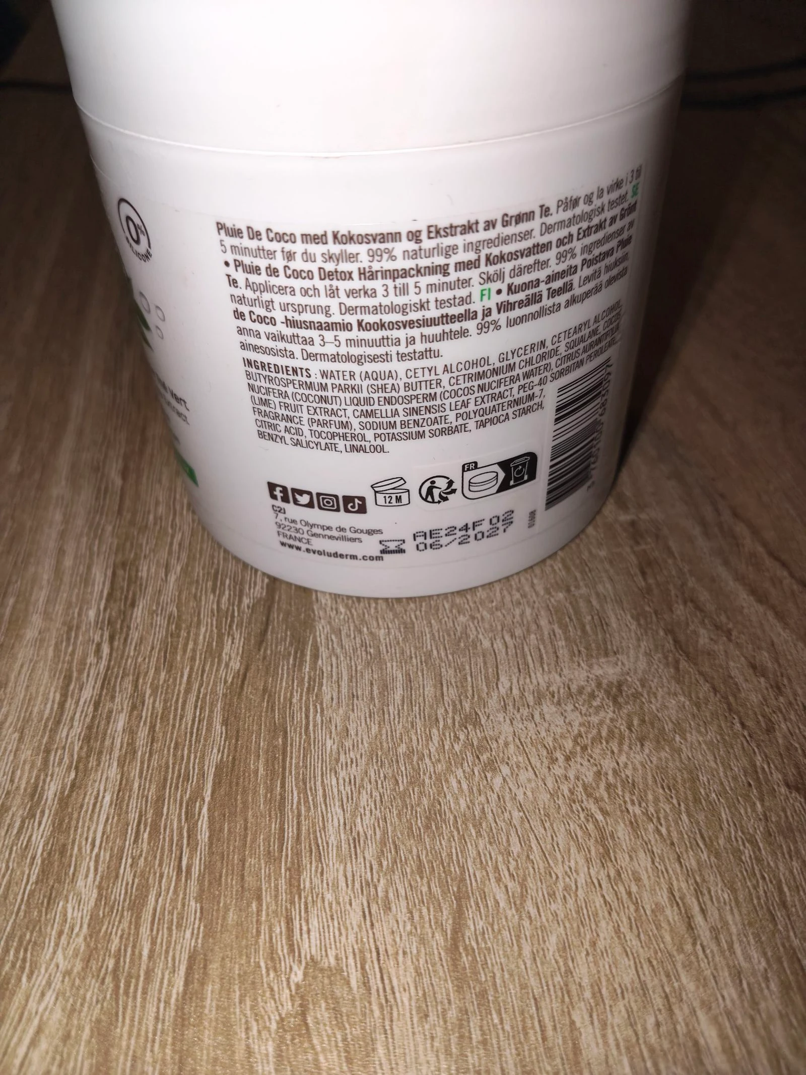 Masque cheveux – photo 3